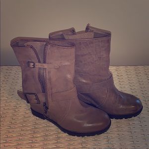 Wedge Booties